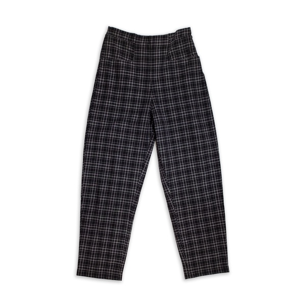Beaumont Organic Tilda Cay Trousers - Black/White Large Nwt